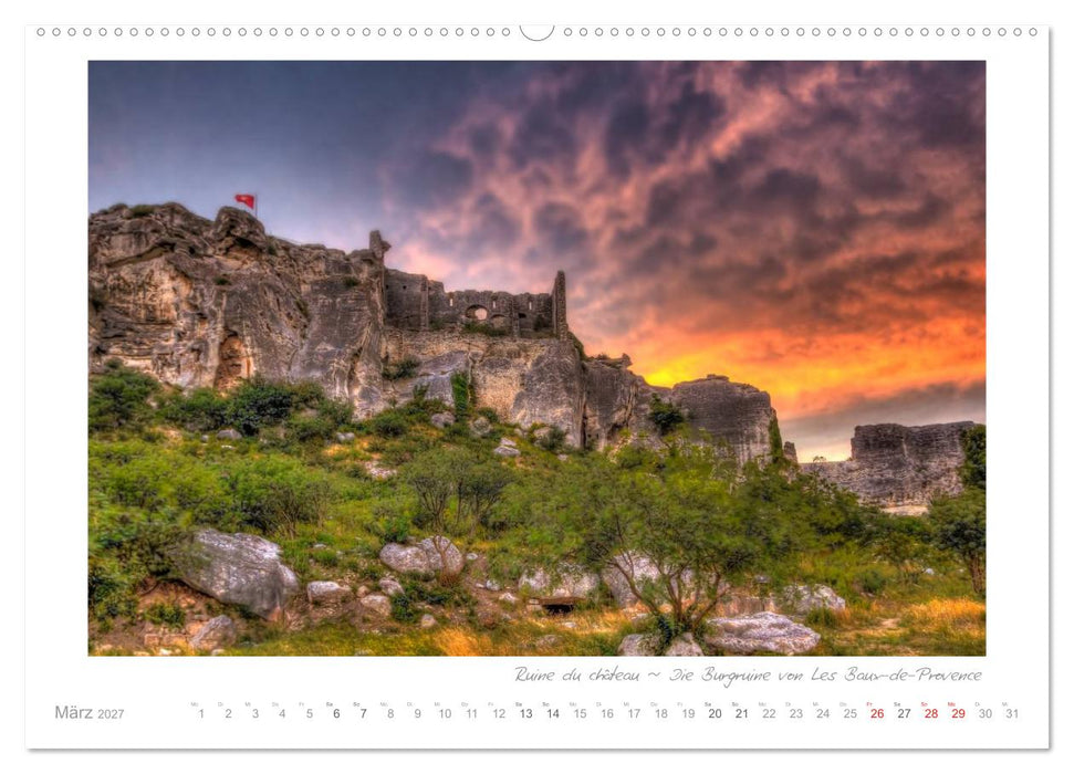 Sehnsucht Provence - Land des Lichts (CALVENDO Premium Wandkalender 2027)