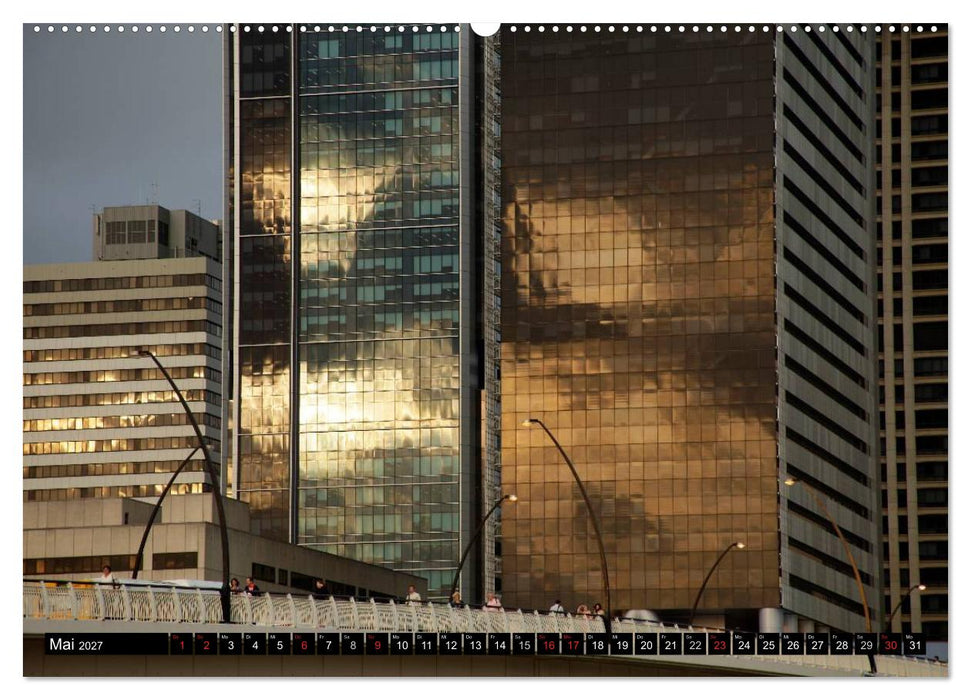 Brisbane (CALVENDO Premium Wandkalender 2027)