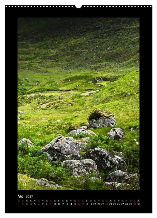 Irland - Romantische Plätze auf der Grünen Insel (CALVENDO Wandkalender 2027)