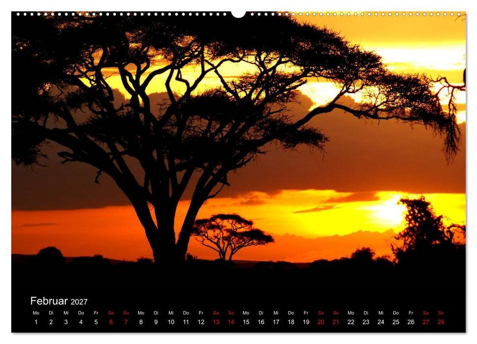 Natur von ihrer schönsten Seite 2027 (CALVENDO Wandkalender 2027)