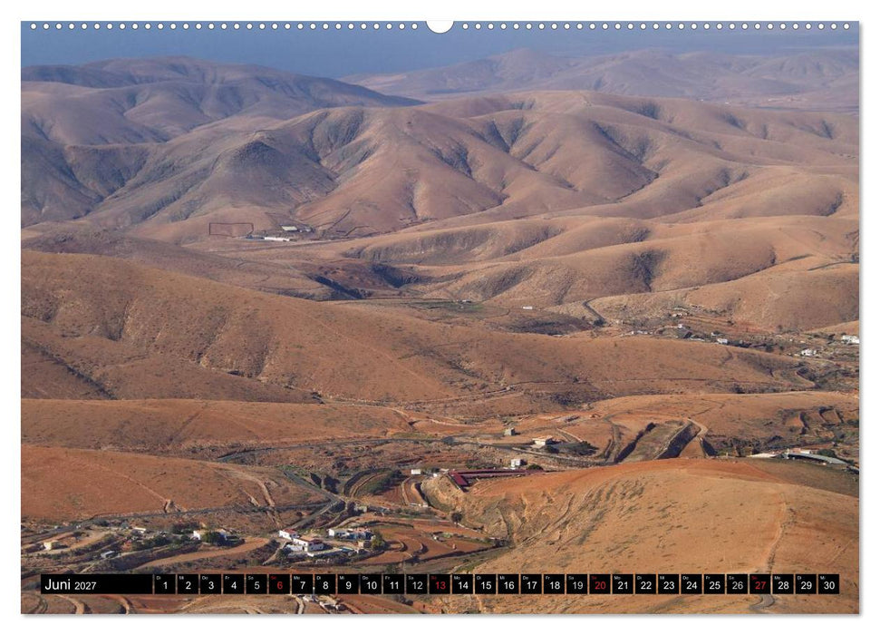 Fuerteventura, Insel der Stille (CALVENDO Wandkalender 2027)