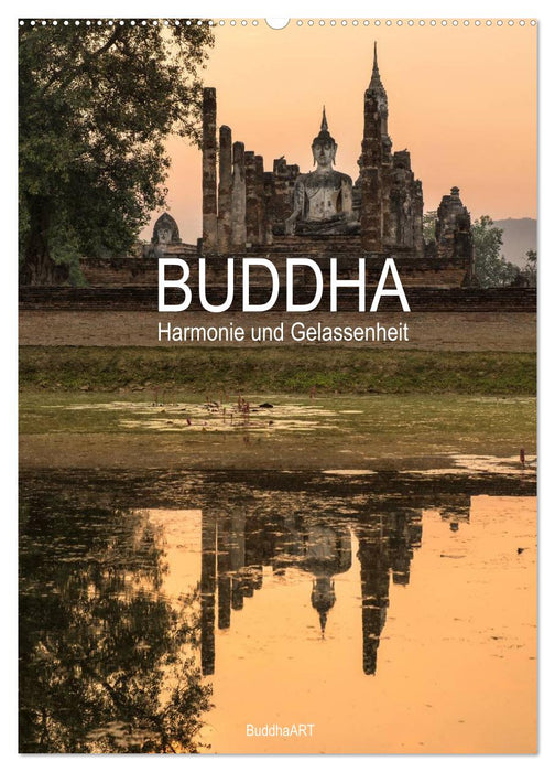 Buddha - Harmonie und Gelassenheit (CALVENDO Wandkalender 2027)
