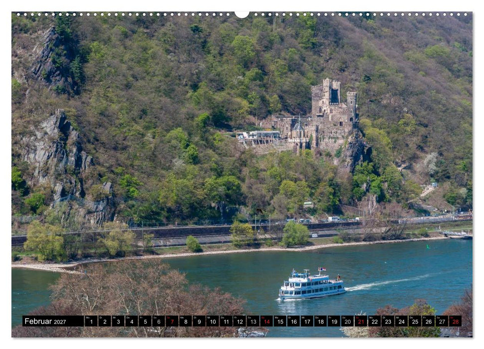 Rheinsteig Impressionen III (CALVENDO Wandkalender 2027)