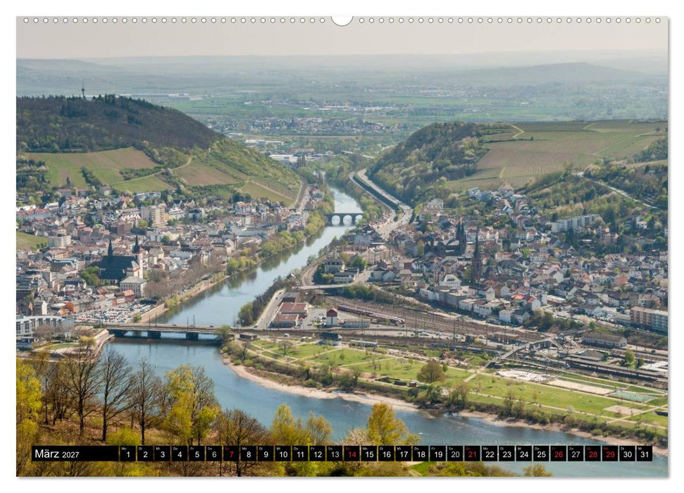 Rheinsteig Impressionen III (CALVENDO Wandkalender 2027)