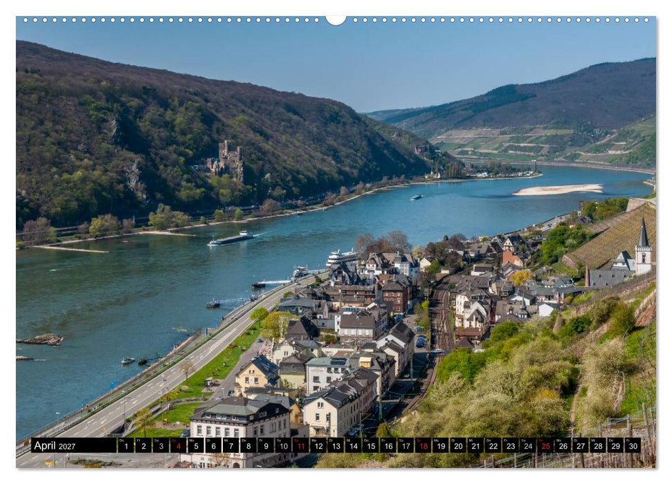 Rheinsteig Impressionen III (CALVENDO Wandkalender 2027)