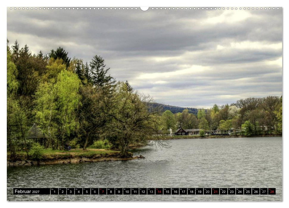 Faszination Eifel (CALVENDO Wandkalender 2027)