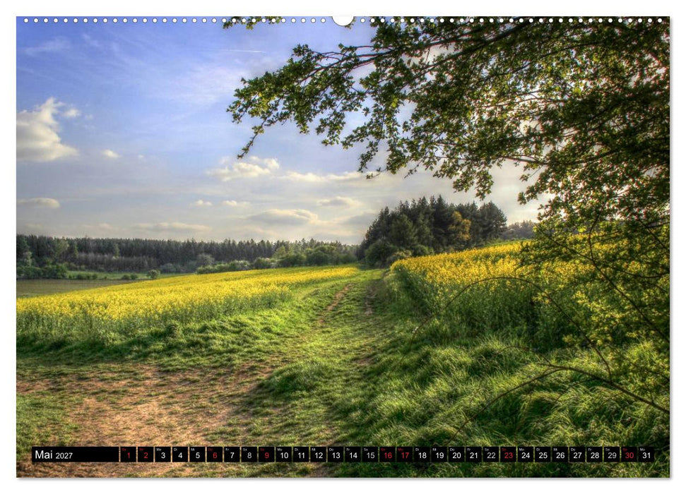 Faszination Eifel (CALVENDO Wandkalender 2027)