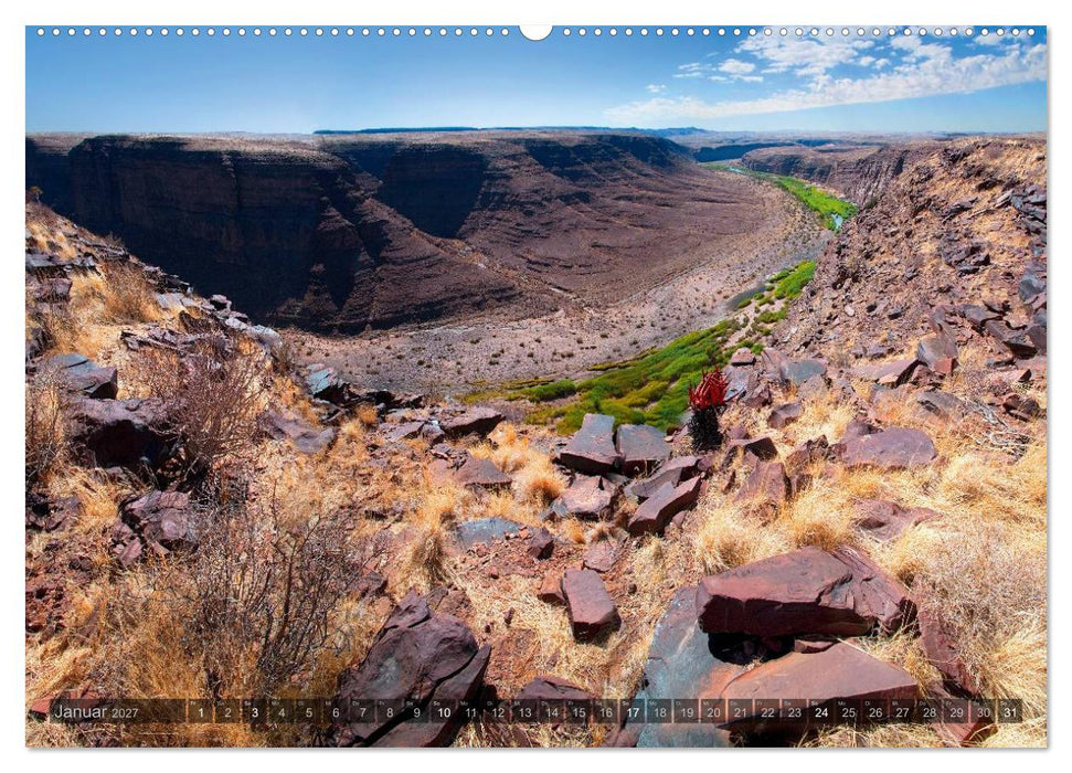 Namibia - Die Landschaft (CALVENDO Premium Wandkalender 2027)