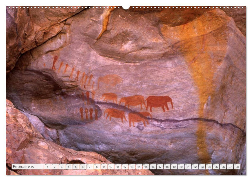 Südafrika / Landschaften & Tiere / Christian Heeb (CALVENDO Wandkalender 2027)
