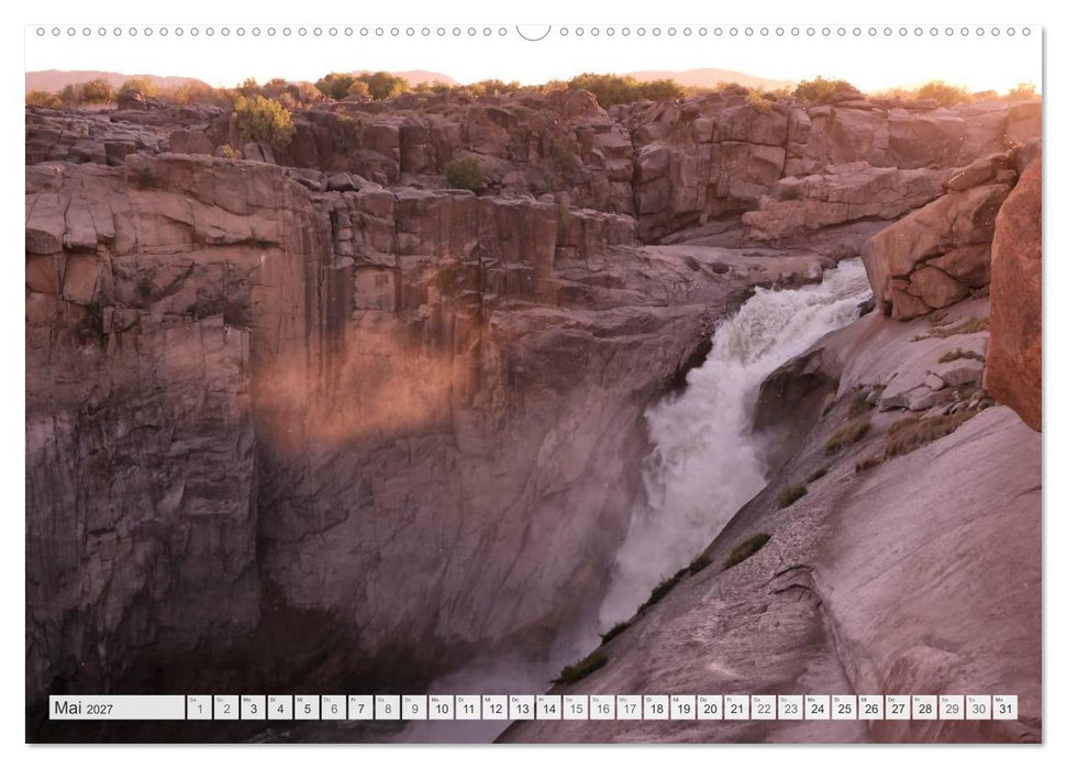 Südafrika / Landschaften & Tiere / Christian Heeb (CALVENDO Wandkalender 2027)