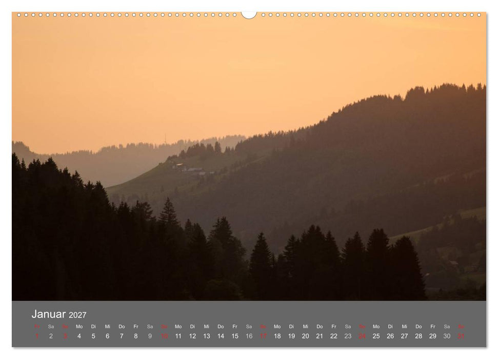 Tannheimer Tal (CALVENDO Wandkalender 2027)
