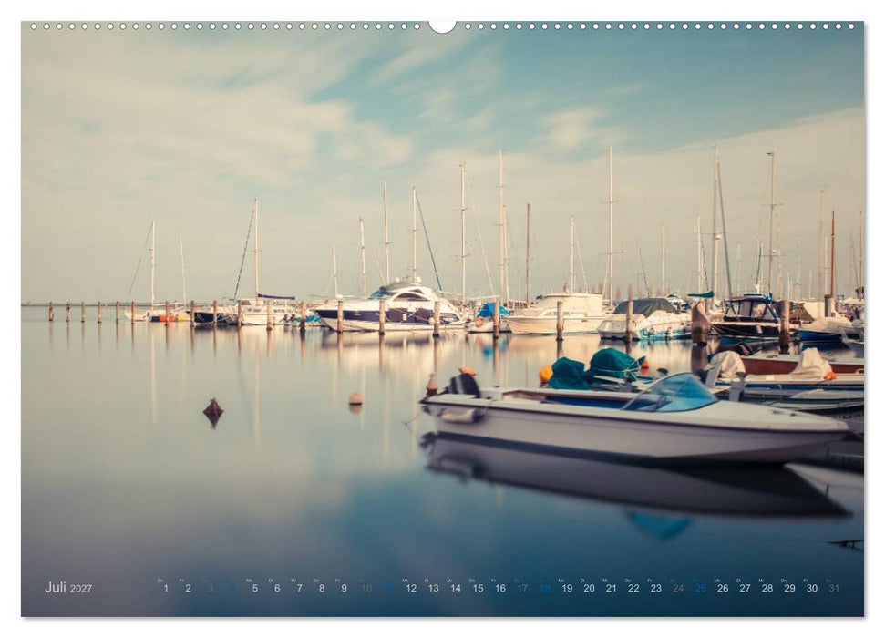 Grado - Perle der Adria (CALVENDO Premium Wandkalender 2027)