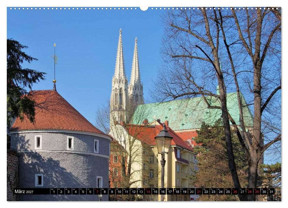 Görlitz - Die Perle Niederschlesiens (CALVENDO Wandkalender 2027)