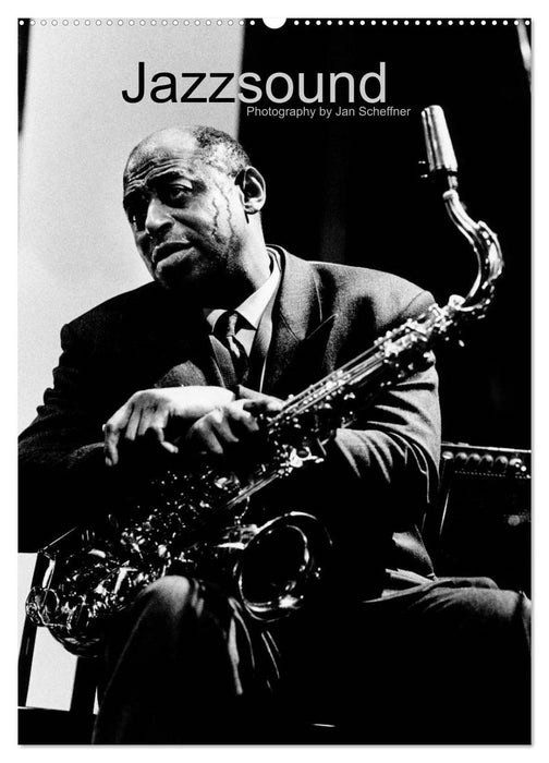 Jazzsound (CALVENDO Wandkalender 2027)