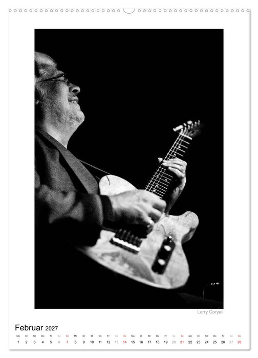 Jazzsound (CALVENDO Wandkalender 2027)