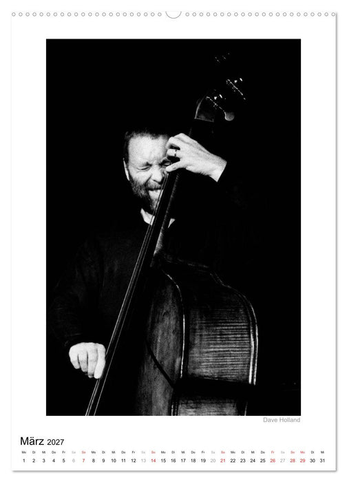 Jazzsound (CALVENDO Wandkalender 2027)