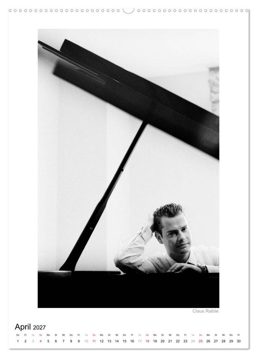 Jazzsound (CALVENDO Wandkalender 2027)