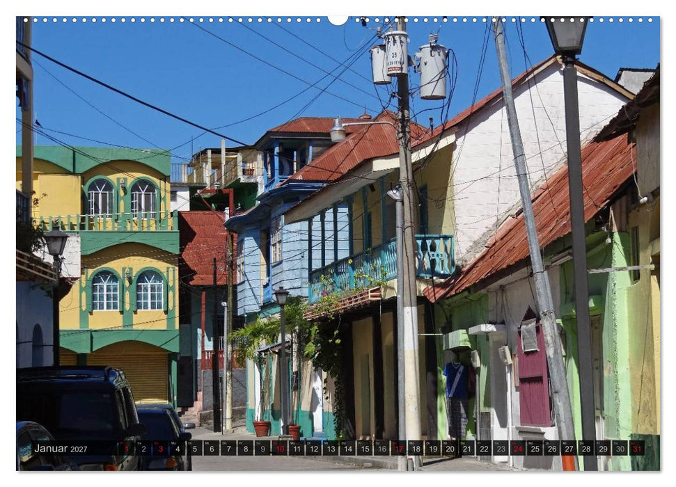 Guatemala - Land der 1000 Farben (CALVENDO Premium Wandkalender 2027)