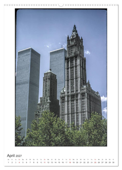 NEW YORK CITY - Vintage Views (CALVENDO Premium Wandkalender 2027)