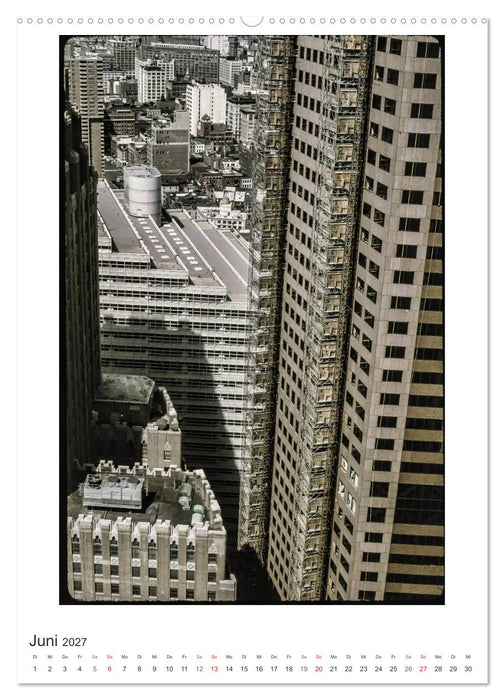 NEW YORK CITY - Vintage Views (CALVENDO Premium Wandkalender 2027)