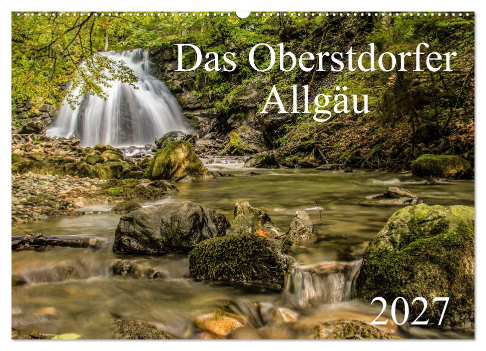 Das Oberstdorfer Allgäu (CALVENDO Wandkalender 2027)