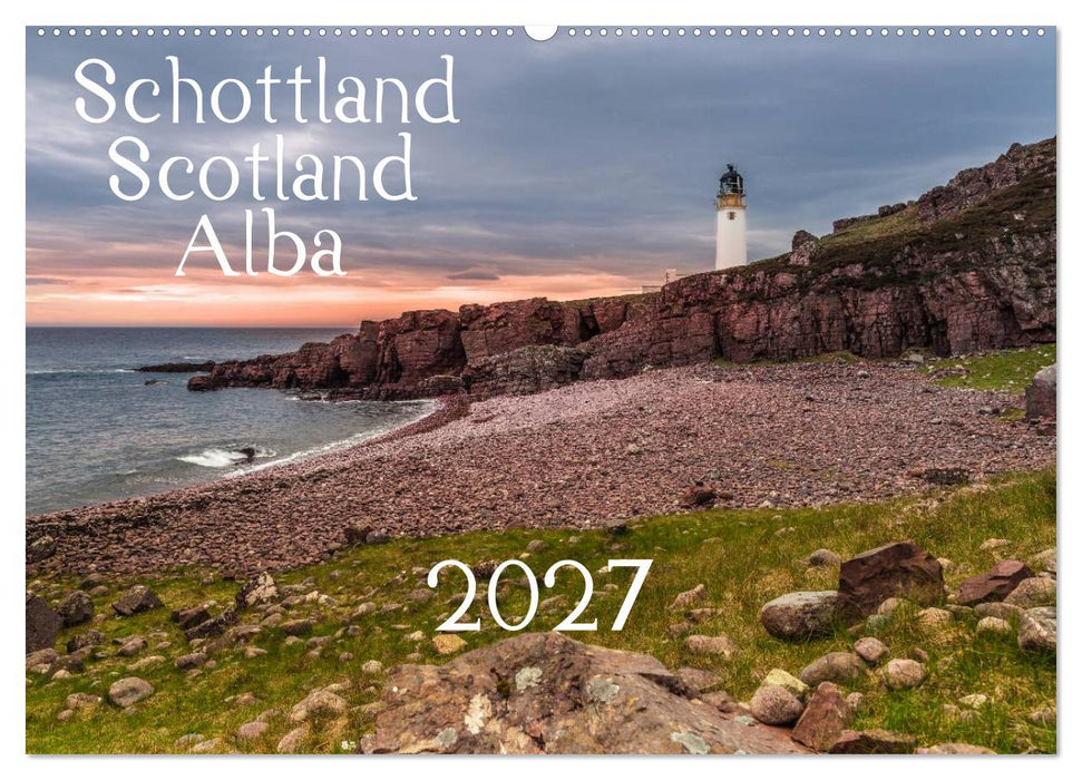 Schottland - Scotland - Alba (CALVENDO Wandkalender 2027)