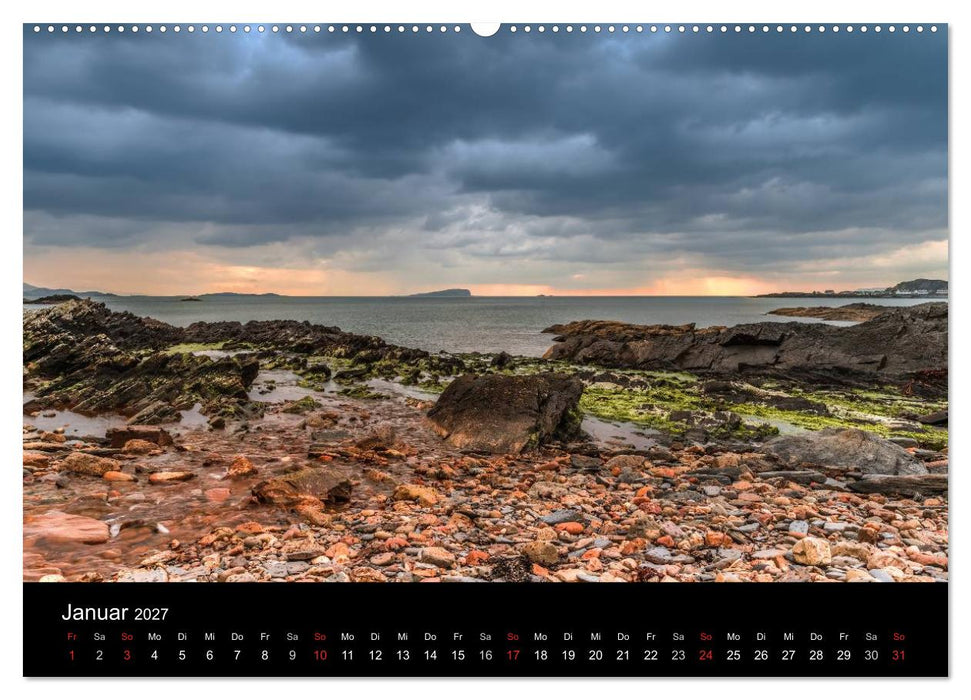 Schottland - Scotland - Alba (CALVENDO Wandkalender 2027)
