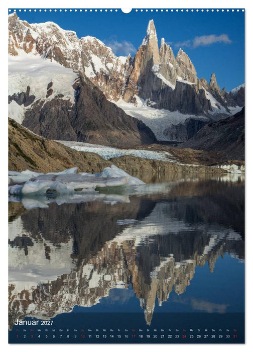 Magische Berge Patagoniens: Cerro Torre (CALVENDO Wandkalender 2027)