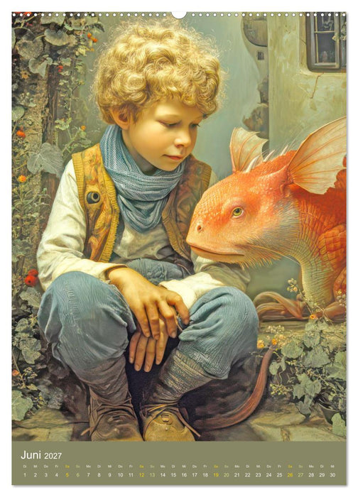 Surreale Mischfiguren - Fantasiewerke (CALVENDO Wandkalender 2027)