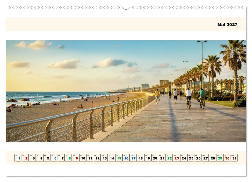 Am Meer - Panorama (CALVENDO Wandkalender 2027)