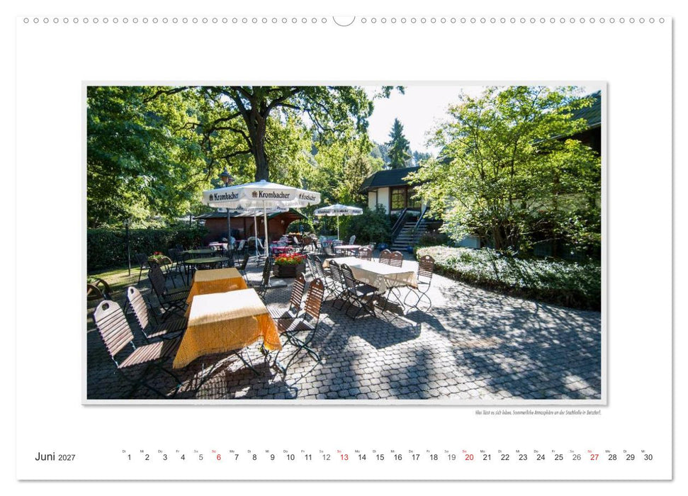 Emotionale Momente: Betzdorf - liebens- und lebenswerte Stadt an der Sieg. (CALVENDO Wandkalender 2027)