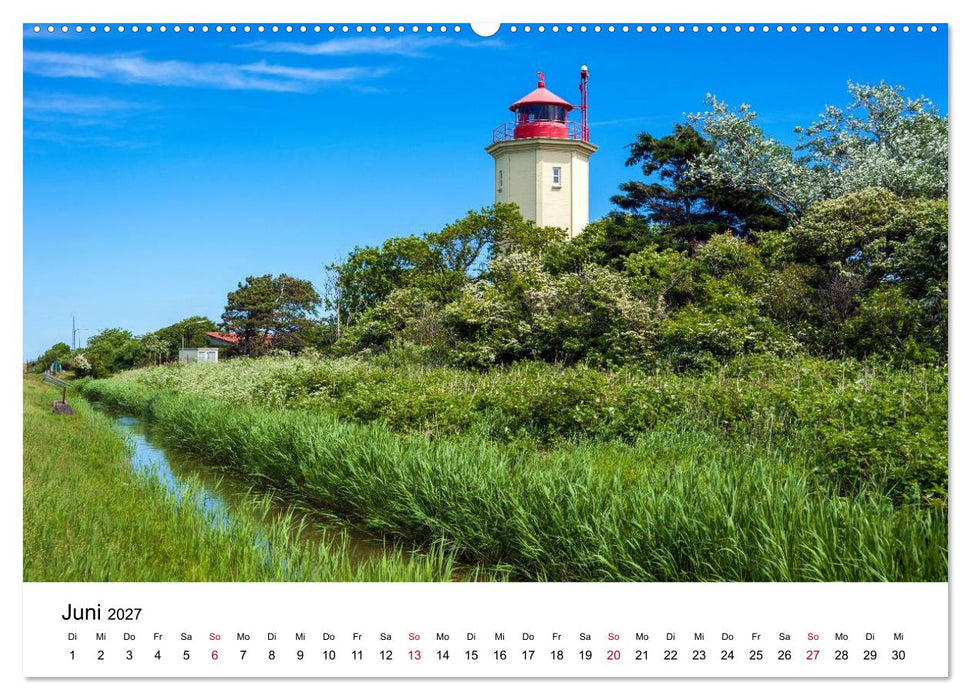 Fehmarn - "fe mer" natürlich "am Meer gelegen" (CALVENDO Premium Wandkalender 2027)
