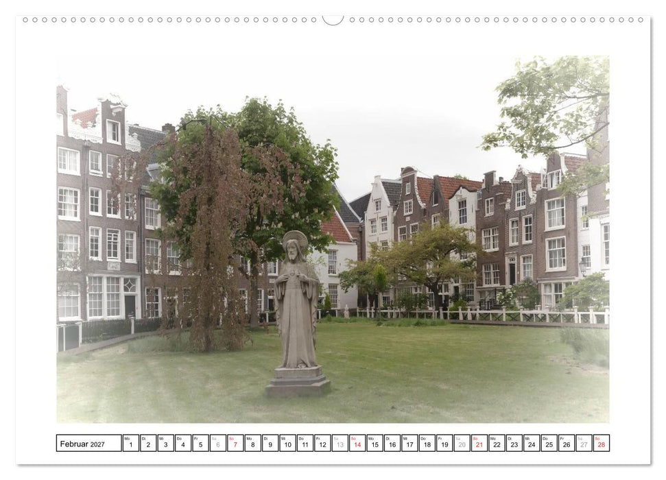 AMSTERDAM Erinnerungen (CALVENDO Premium Wandkalender 2027)