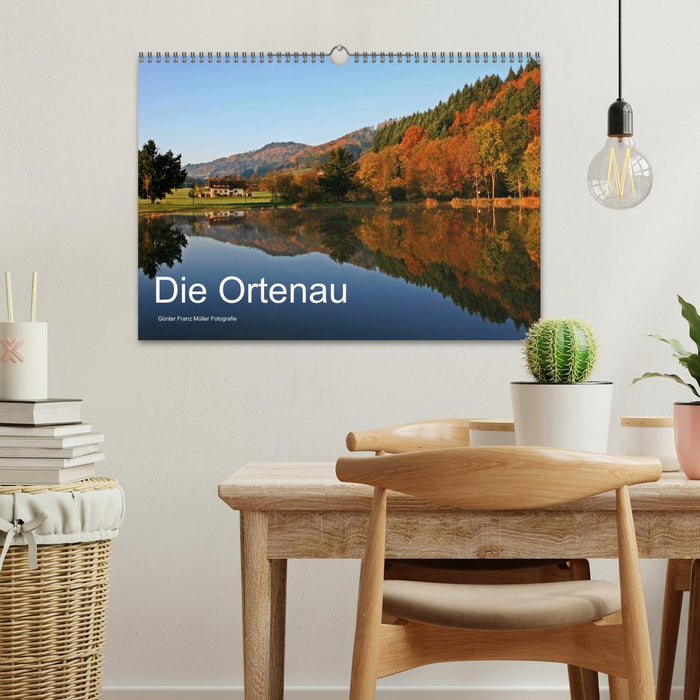 Die Ortenau (CALVENDO Wandkalender 2027)