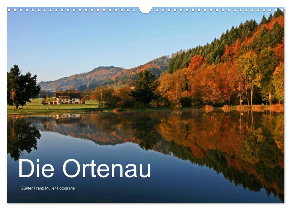 Die Ortenau (CALVENDO Wandkalender 2027)