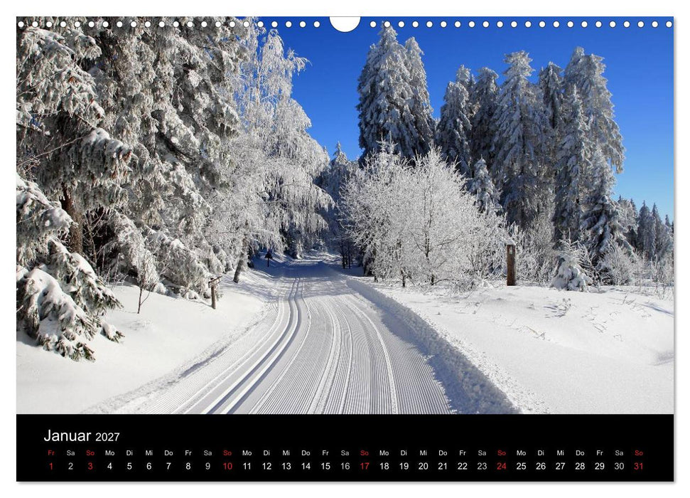 Die Ortenau (CALVENDO Wandkalender 2027)