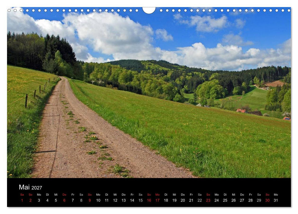 Die Ortenau (CALVENDO Wandkalender 2027)