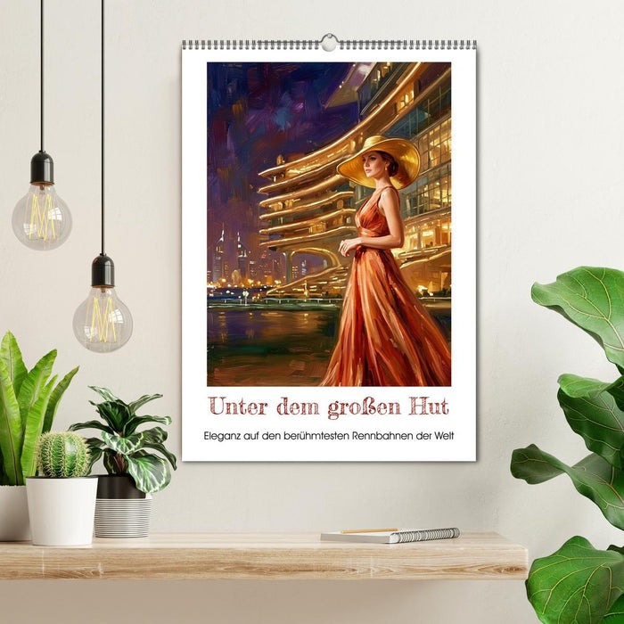 Unter dem großen Hut (CALVENDO Wandkalender 2027)