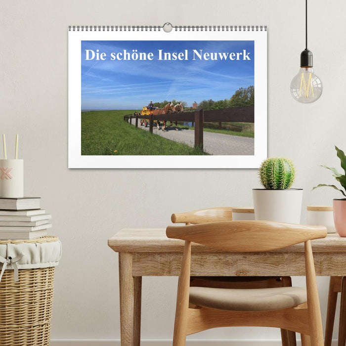Die schöne Insel Neuwerk (CALVENDO Wandkalender 2027)