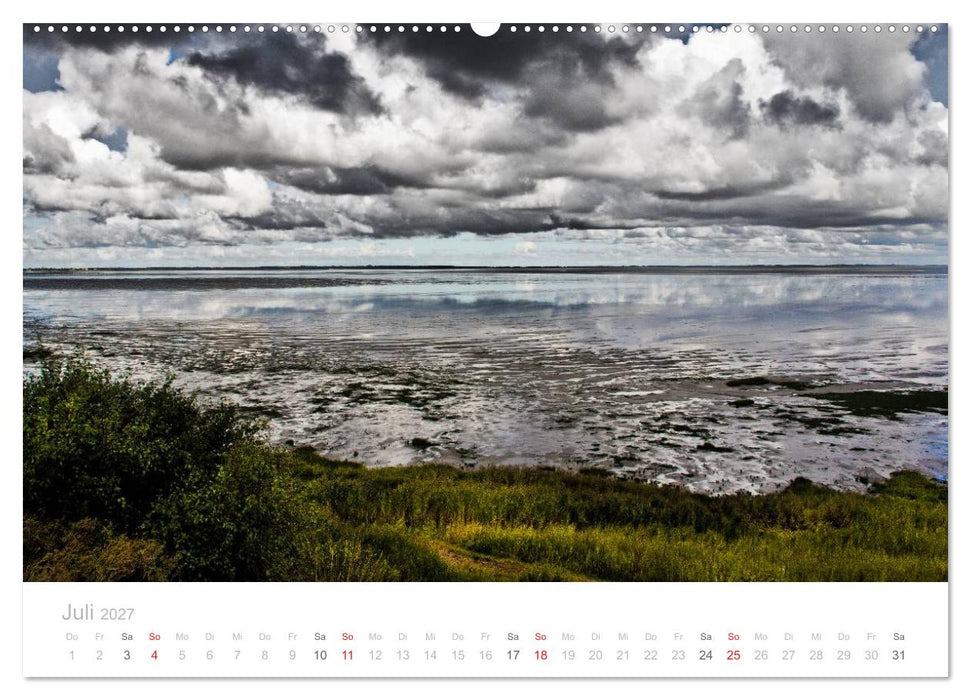 Sylt im Herbst (CALVENDO Premium Wandkalender 2027)