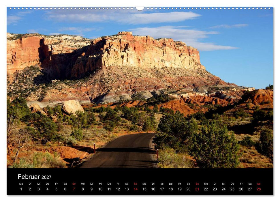 USA-Südwesten von seiner schönsten Seite 2027 (CALVENDO Wandkalender 2027)