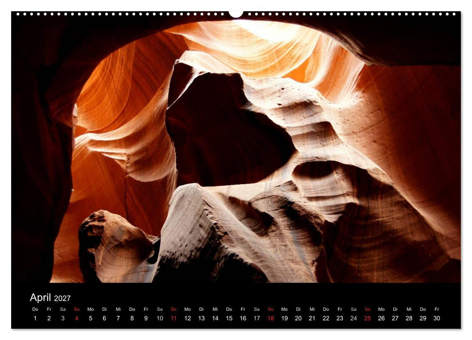 USA-Südwesten von seiner schönsten Seite 2027 (CALVENDO Wandkalender 2027)