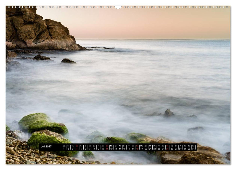 Costa Brava – inklusive Barcelona (CALVENDO Premium Wandkalender 2027)