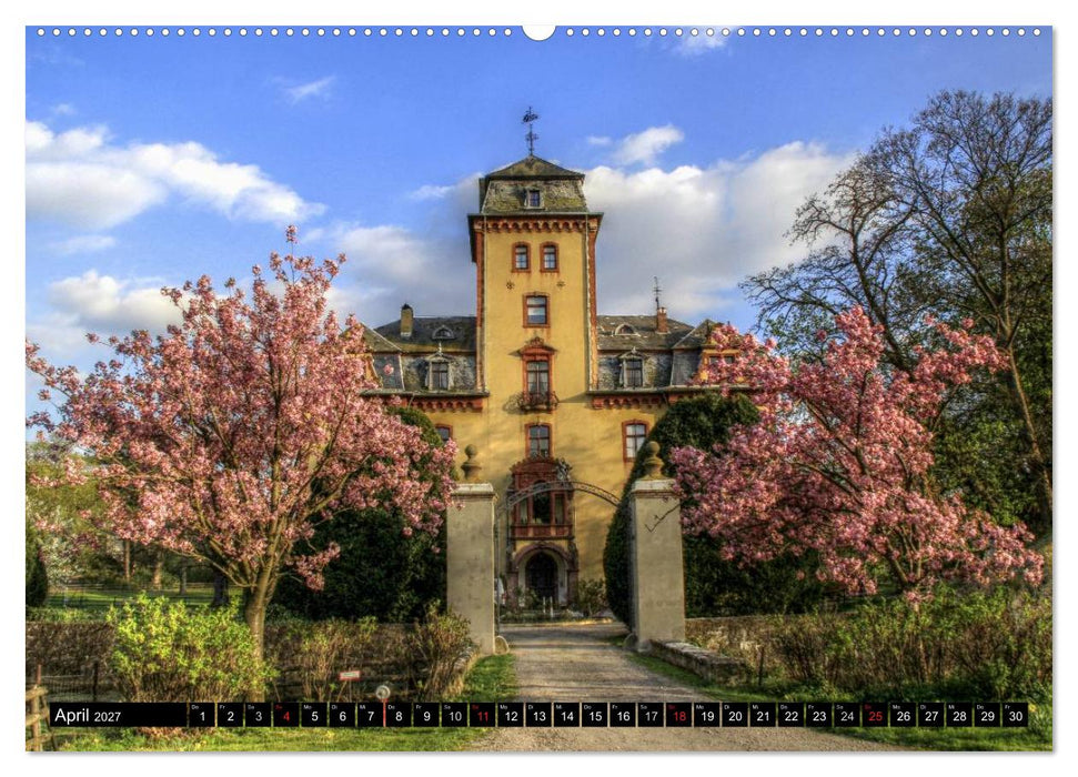 Faszination Eifel (CALVENDO Premium Wandkalender 2027)