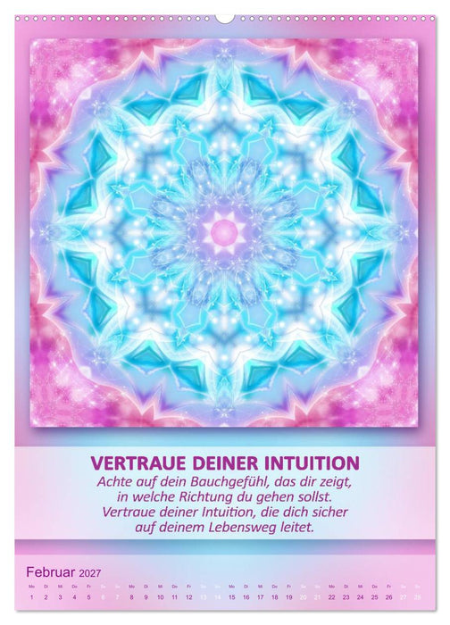 Light Energy Mandalas - Kalender - Vol. 2 (CALVENDO Wandkalender 2027)