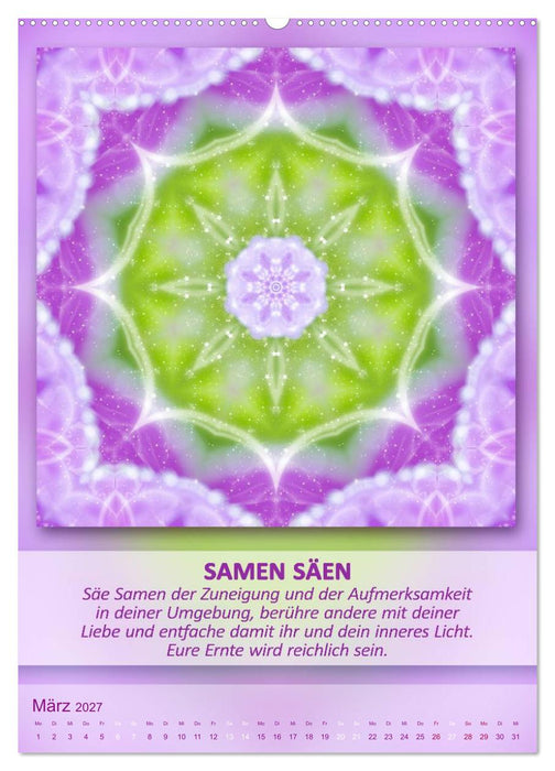 Light Energy Mandalas - Kalender - Vol. 2 (CALVENDO Wandkalender 2027)