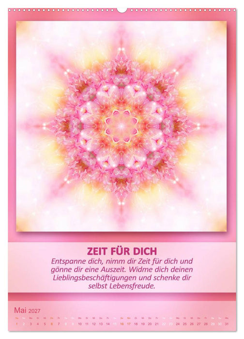 Light Energy Mandalas - Kalender - Vol. 2 (CALVENDO Wandkalender 2027)
