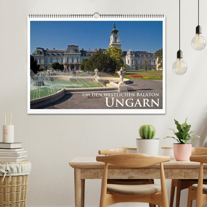 Ungarn - um den westlichen Balaton (CALVENDO Wandkalender 2027)