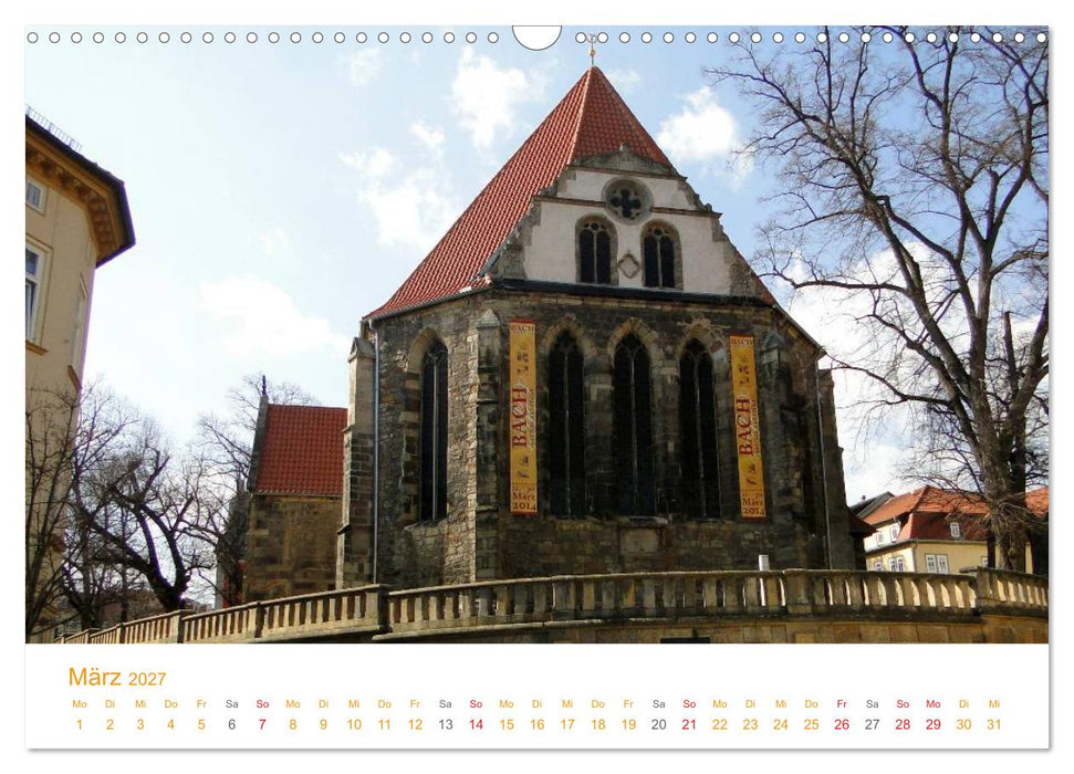 ARNSTADT - Die älteste Stadt in den neuen Bundesländern (CALVENDO Wandkalender 2027)