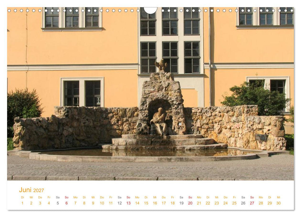 ARNSTADT - Die älteste Stadt in den neuen Bundesländern (CALVENDO Wandkalender 2027)